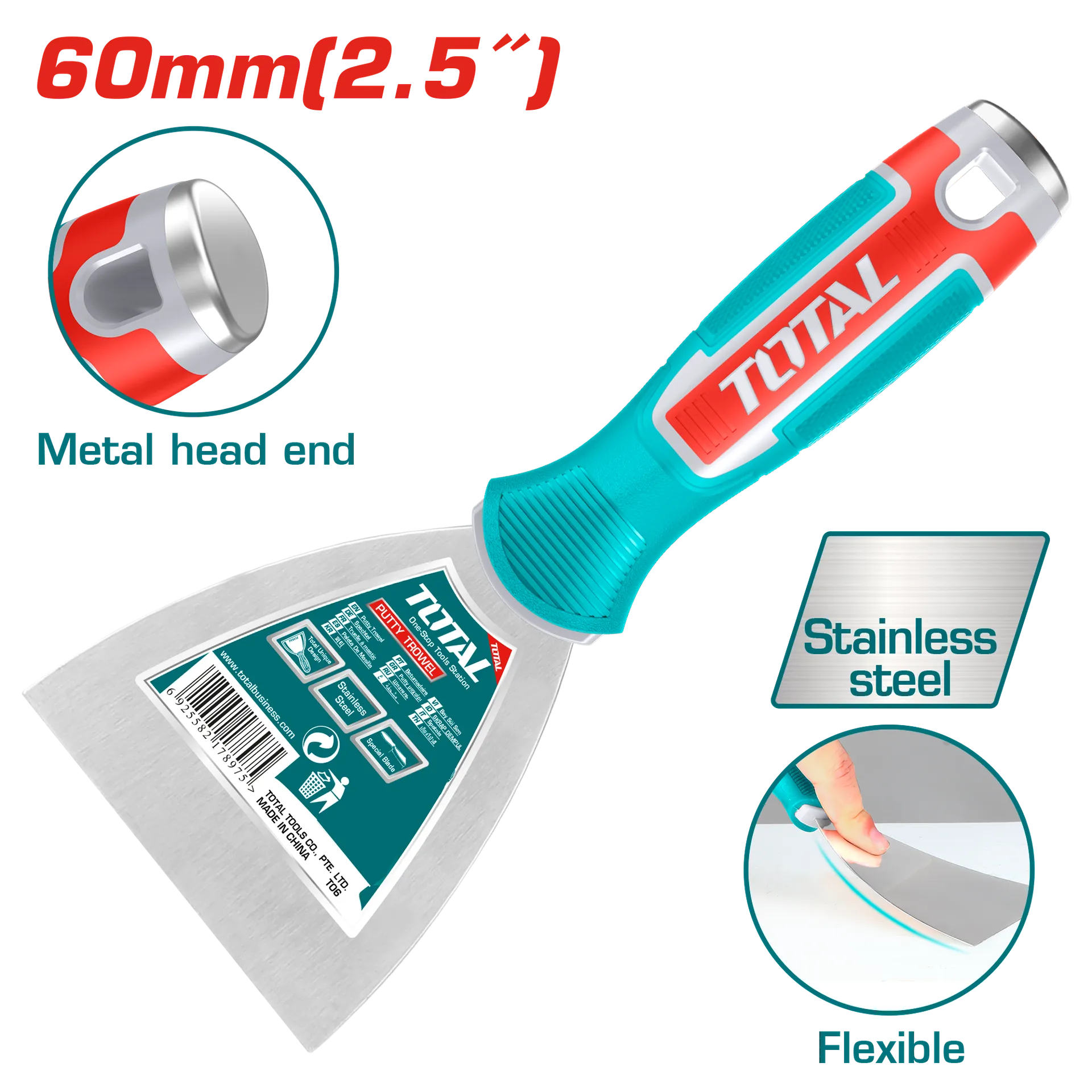 Spackel TOTAL 60mm THT83606