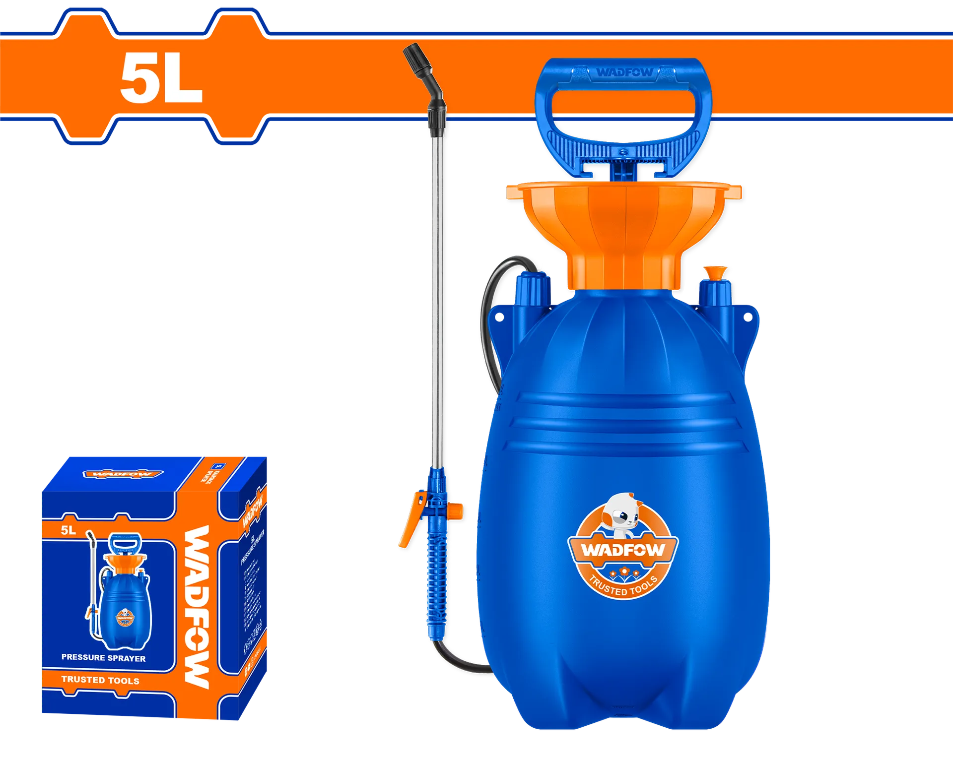 Пумпа прскалка 5L WADFOW WRS1550