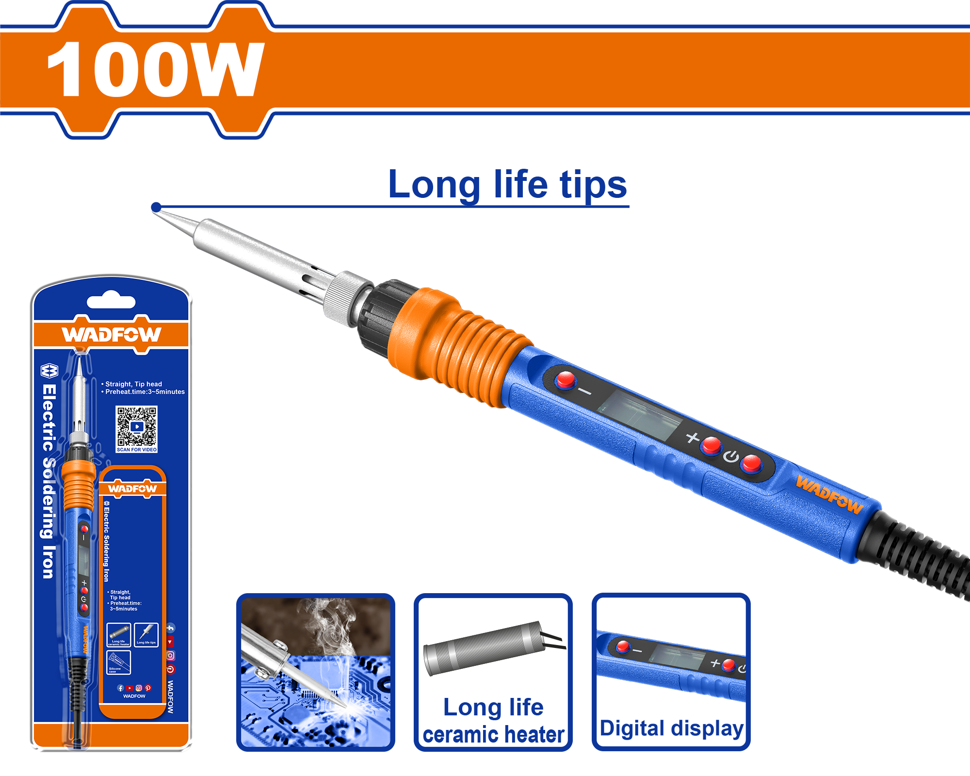 Letkum WADFOW 100W – WEL3610