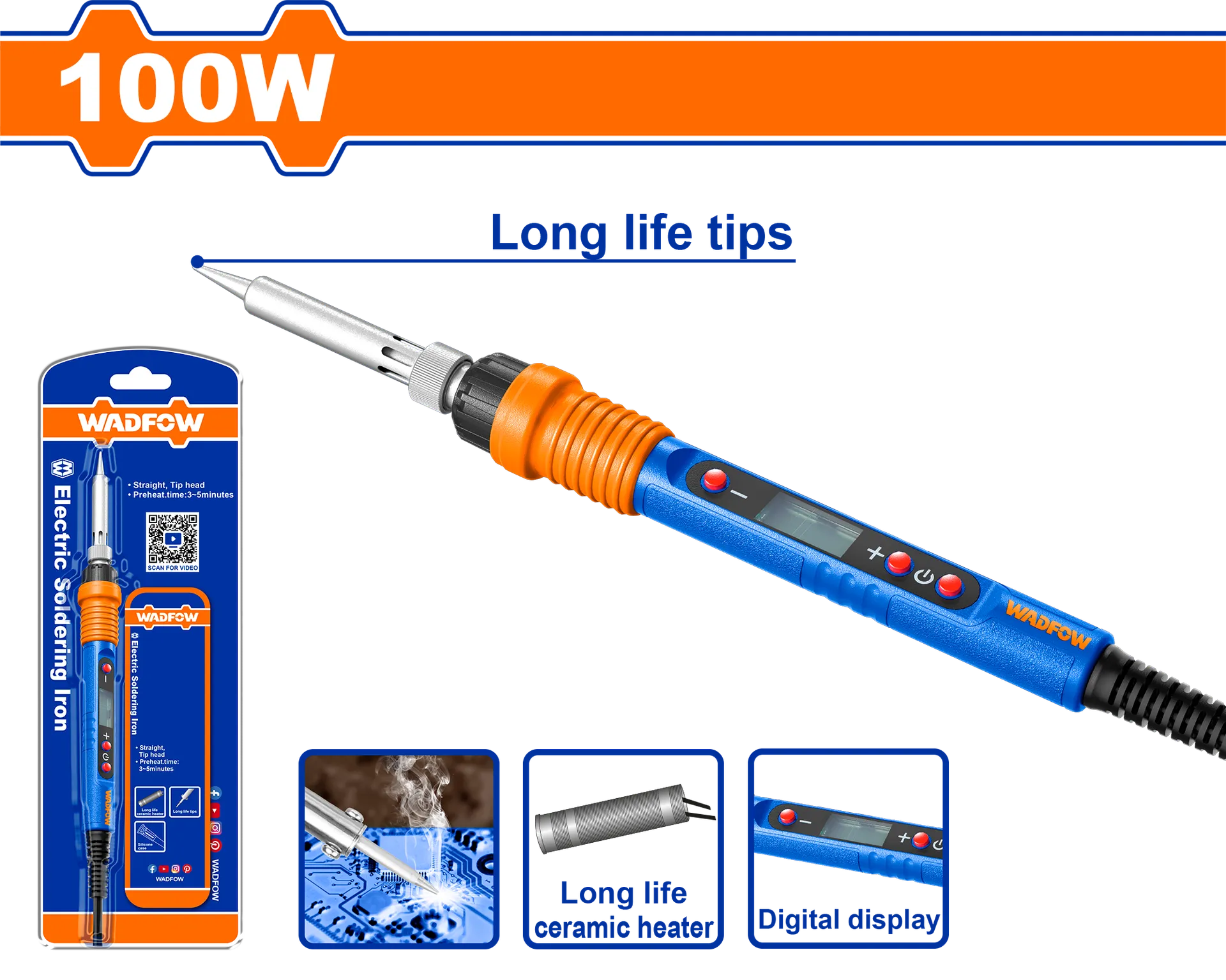 Letkum WADFOW 100W – WEL3610