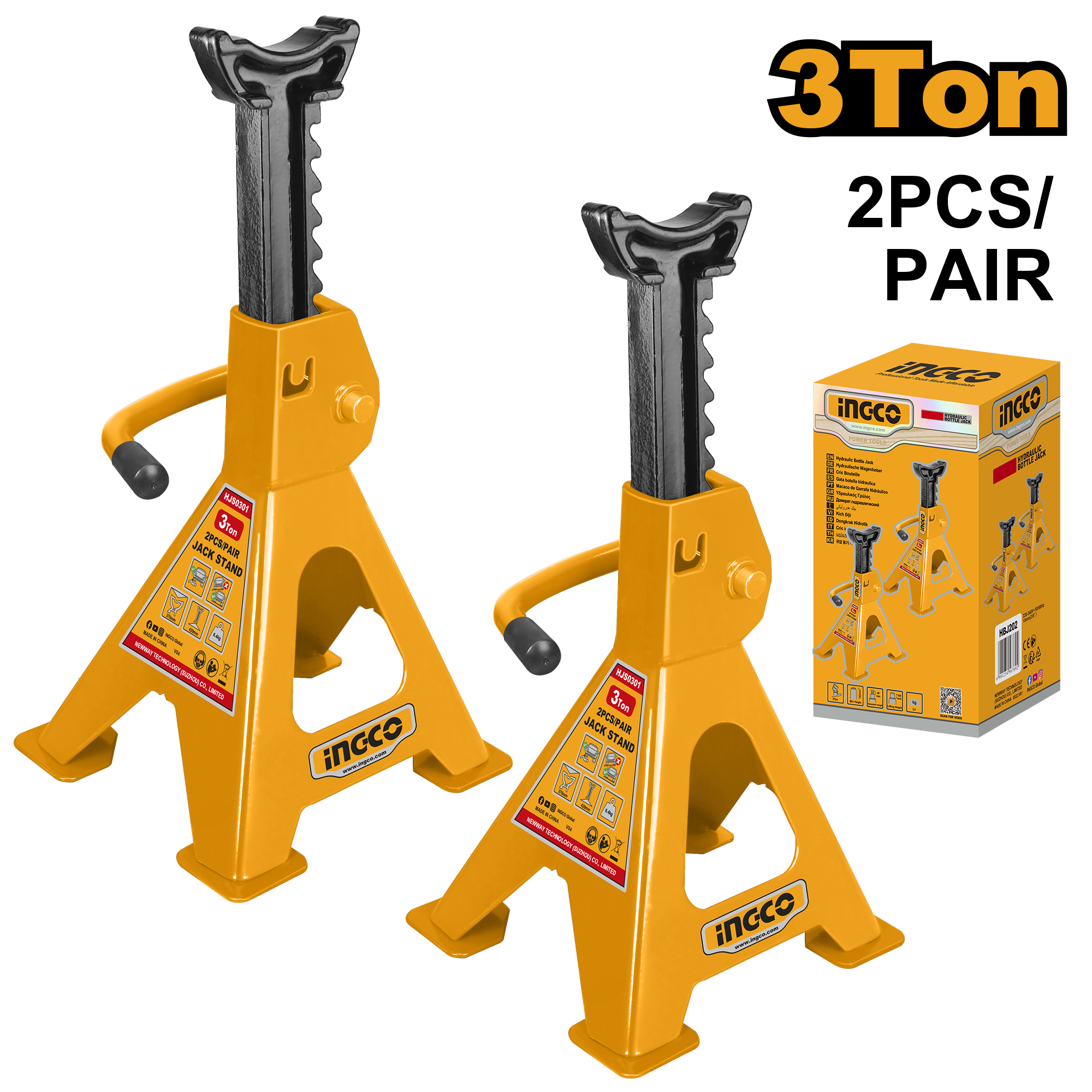 ДРЖАЧ ДИГАЛКА ЗА КОЛА 2/1 3T INGCO HJS0301