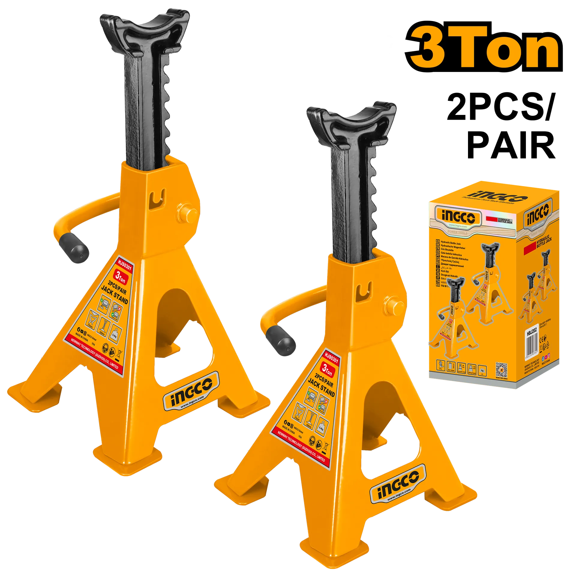 ДРЖАЧ ДИГАЛКА ЗА КОЛА 2/1 3T INGCO HJS0301