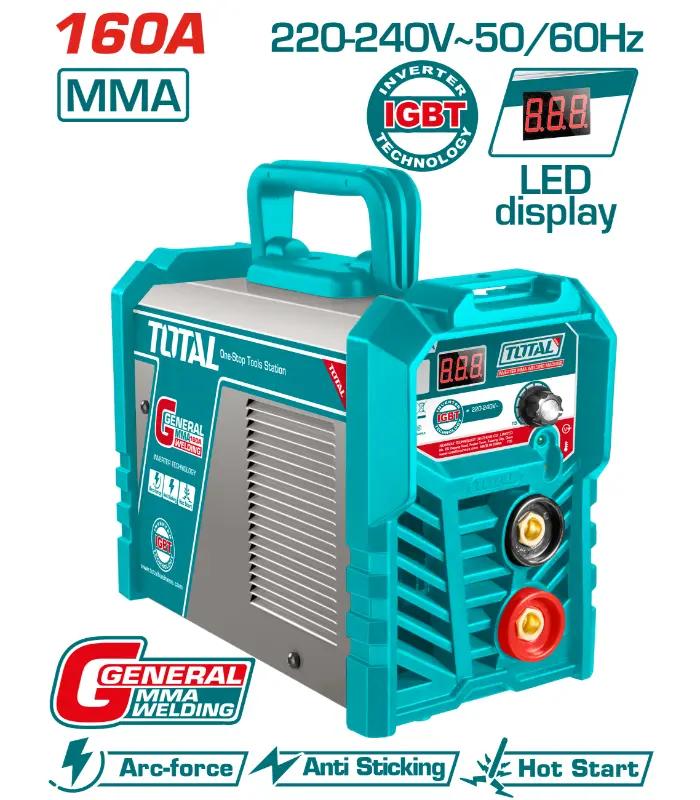 Inverter 160A aparat saldimi TOTAL TV216028