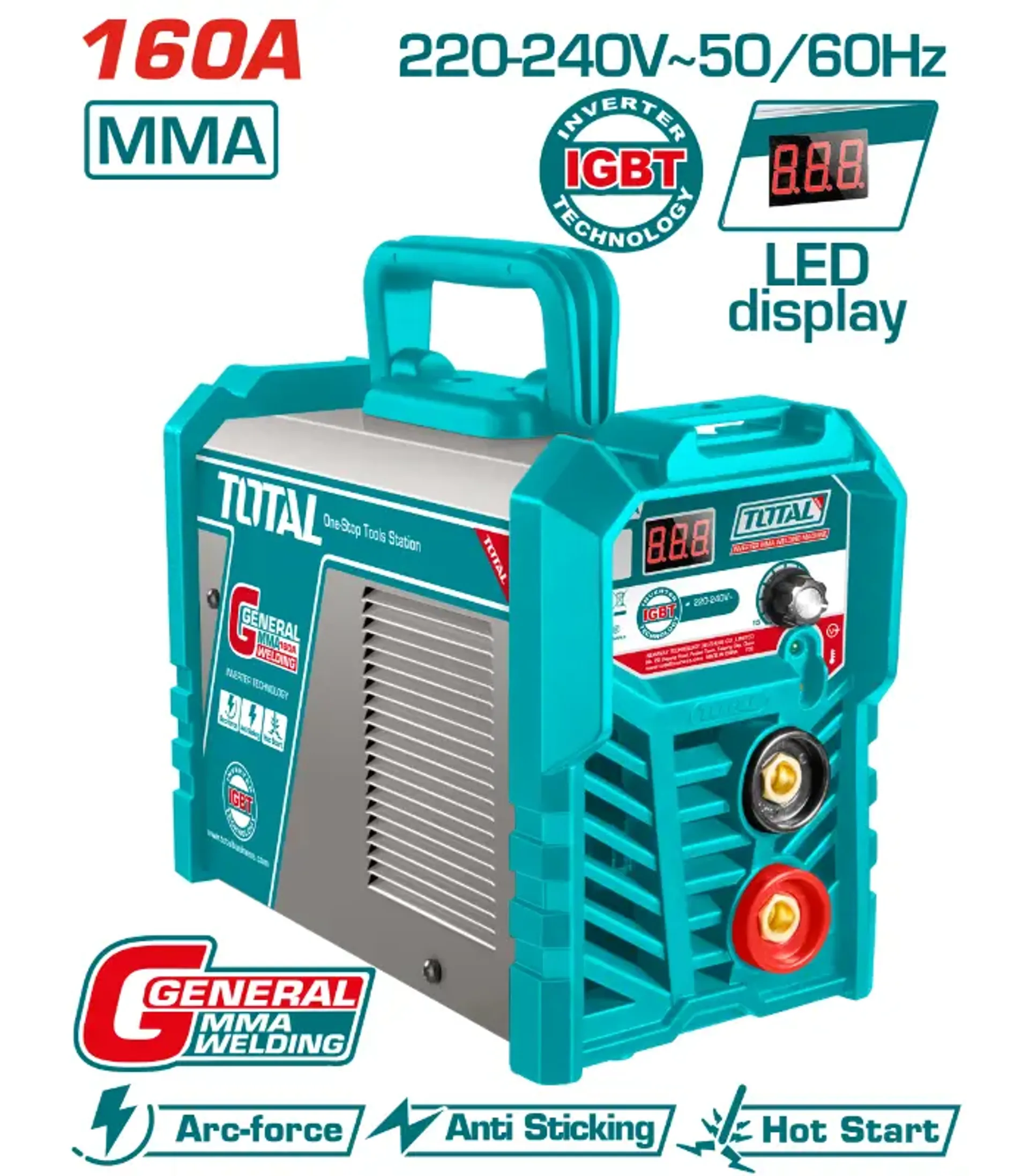 Inverter 160A aparat saldimi TOTAL TV216028