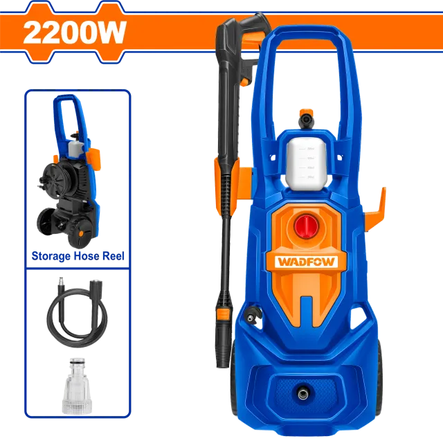 ВАП 2200W 160Bar ПЕРАЧ ПОД ВИСОК ПРИТИСОК WADFOW WHP3A22