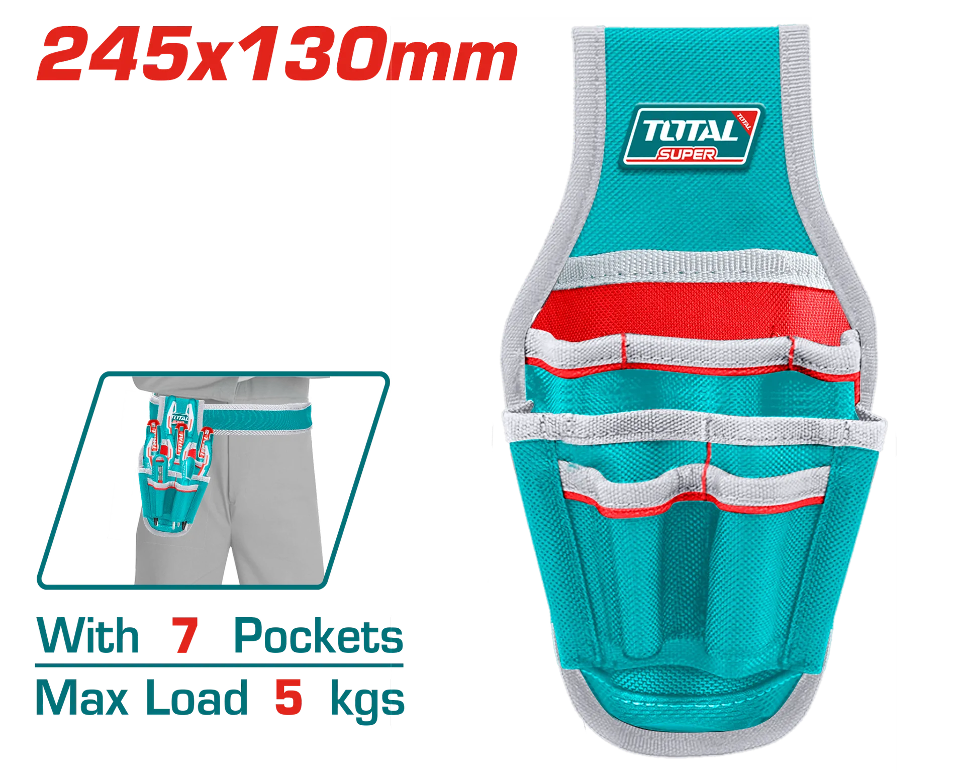 Qese për mjete për rrip TOTAL – THT16P40125