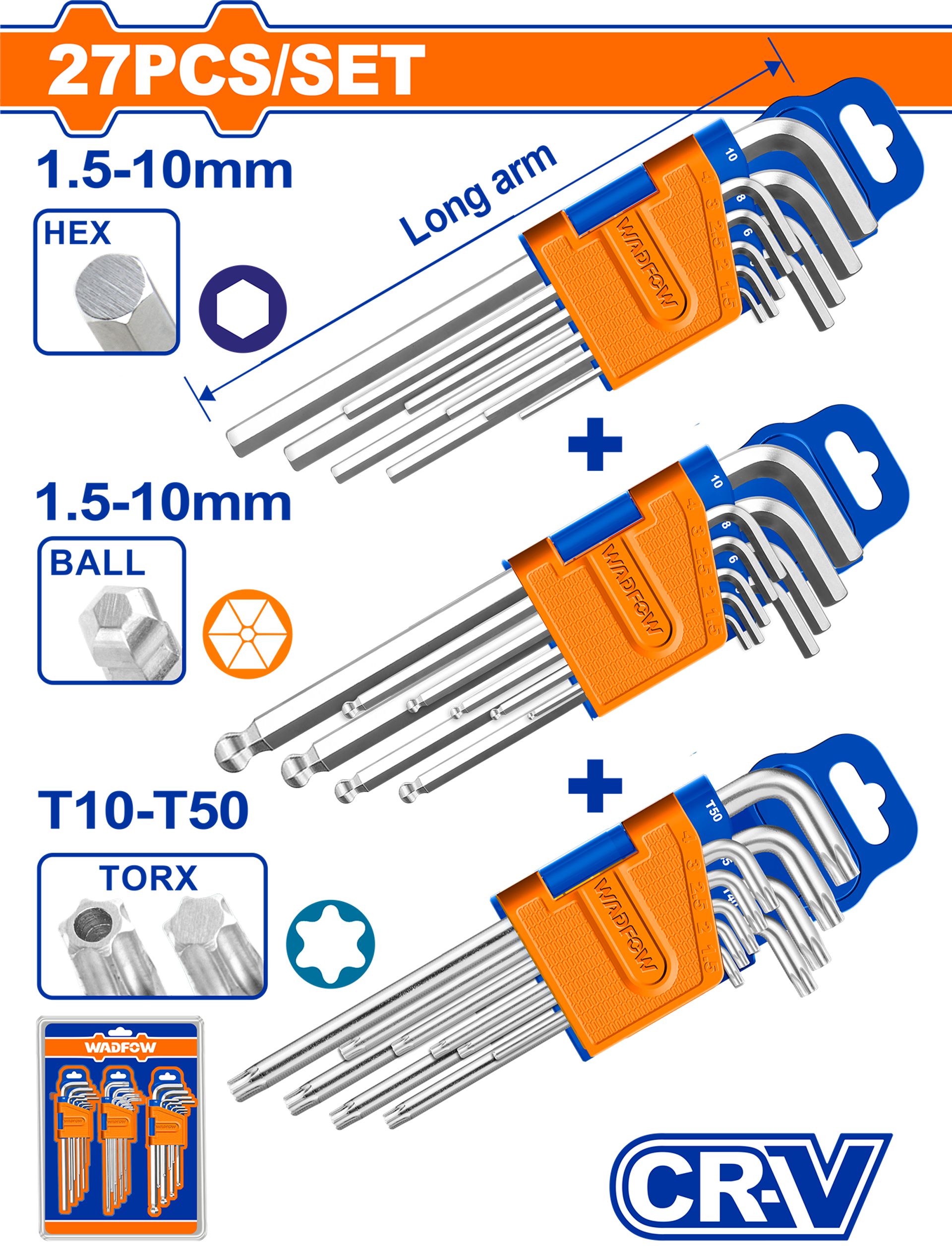 ИНБУС СЕТ 3/1 WADFOW WHK5203
