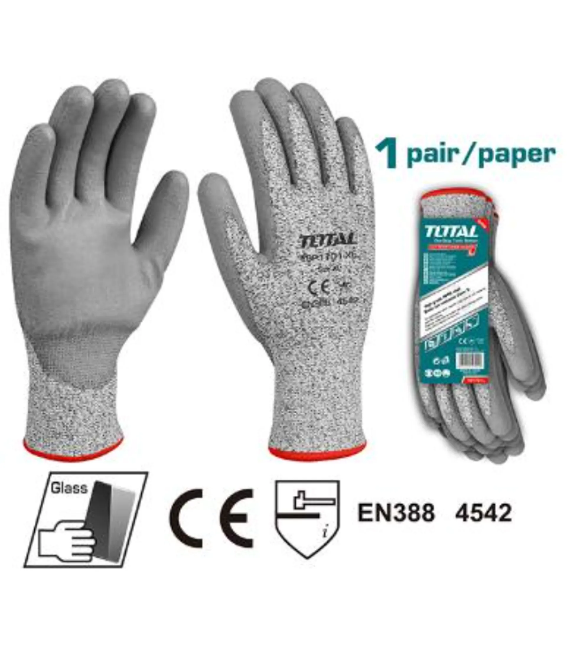 Dorezë për xham XL TOTAL TSP1701