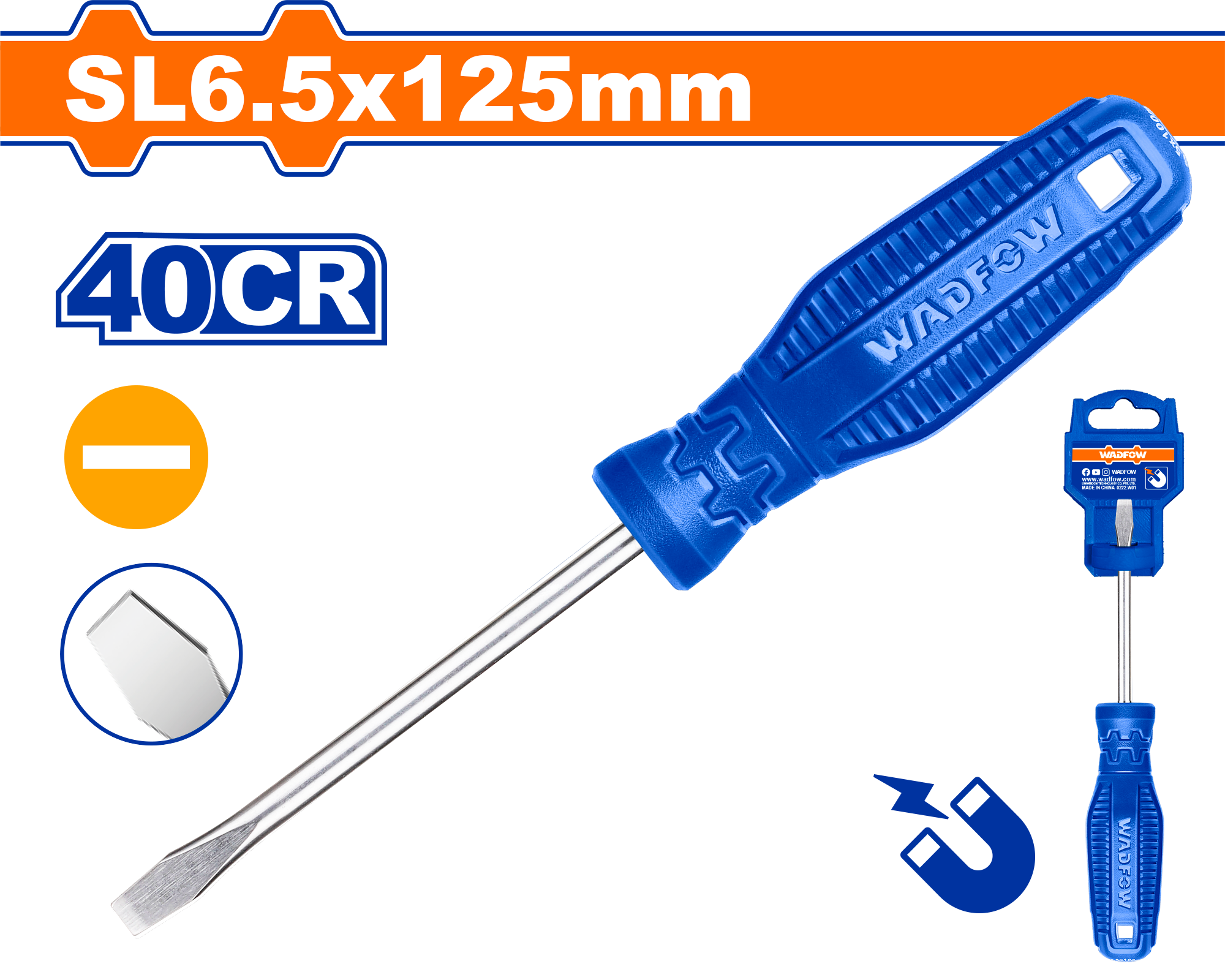 ПРАВ ШТРАФЦИГЕР SL6.5x125mm WADFOW WSD3265