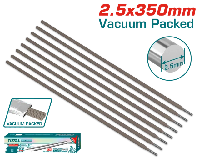 Elektrodat 2.5x350mm TOTAL TERCVC2121