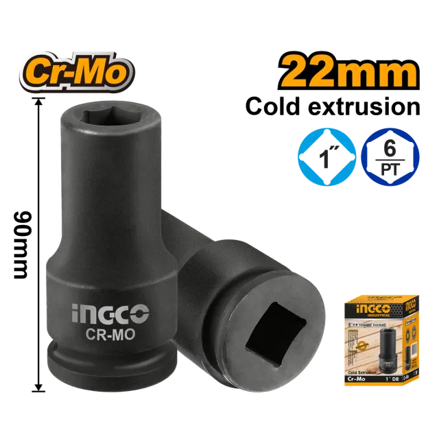 ПАТЕНТ КЛУЧ INGCO 1 COL 22 HHIS0122L