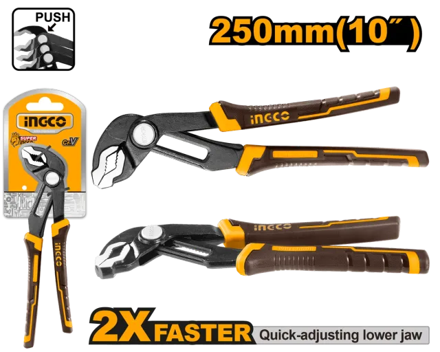 КЛЕШТИ ПАПАГАЛКИ INGCO ПРОФЕСИОНАЛНИ HPP68258
