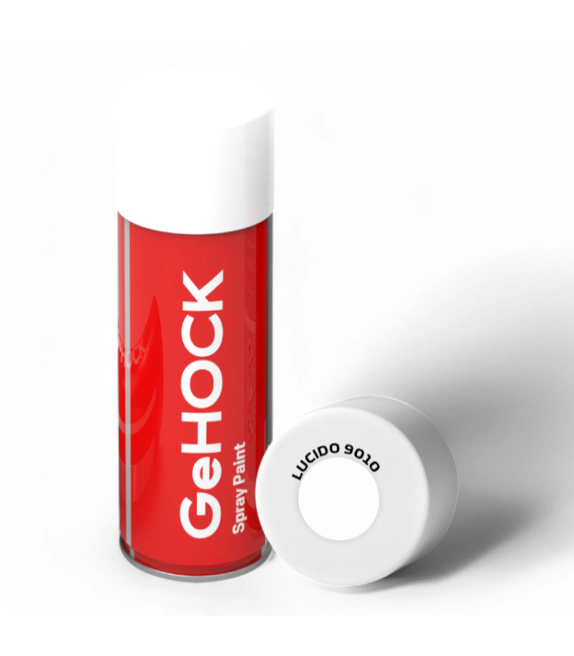 Sprej GeHOCK i bardhë shkëlqim LUCIDO 9010