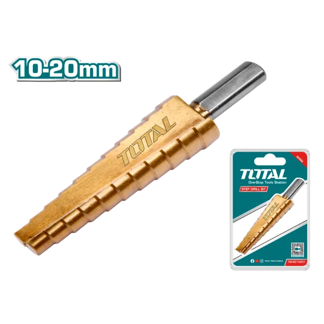 Shpuese konike 10–20mm TOTAL – TAC7510201