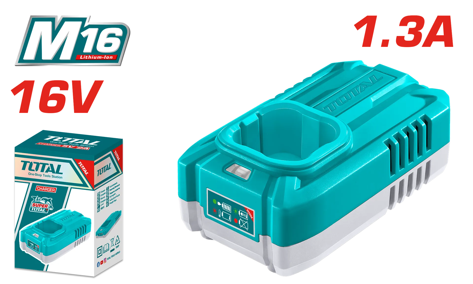 Karikues 16V TOTAL – TFCLI1613