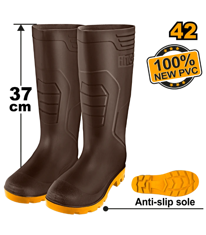 Çizme kafenj 37CM të larta 42 INGCO SSH098L.42