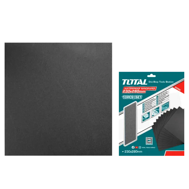 Smirgjela TOTAL 230x280mm P100 10/1 TAC7710001