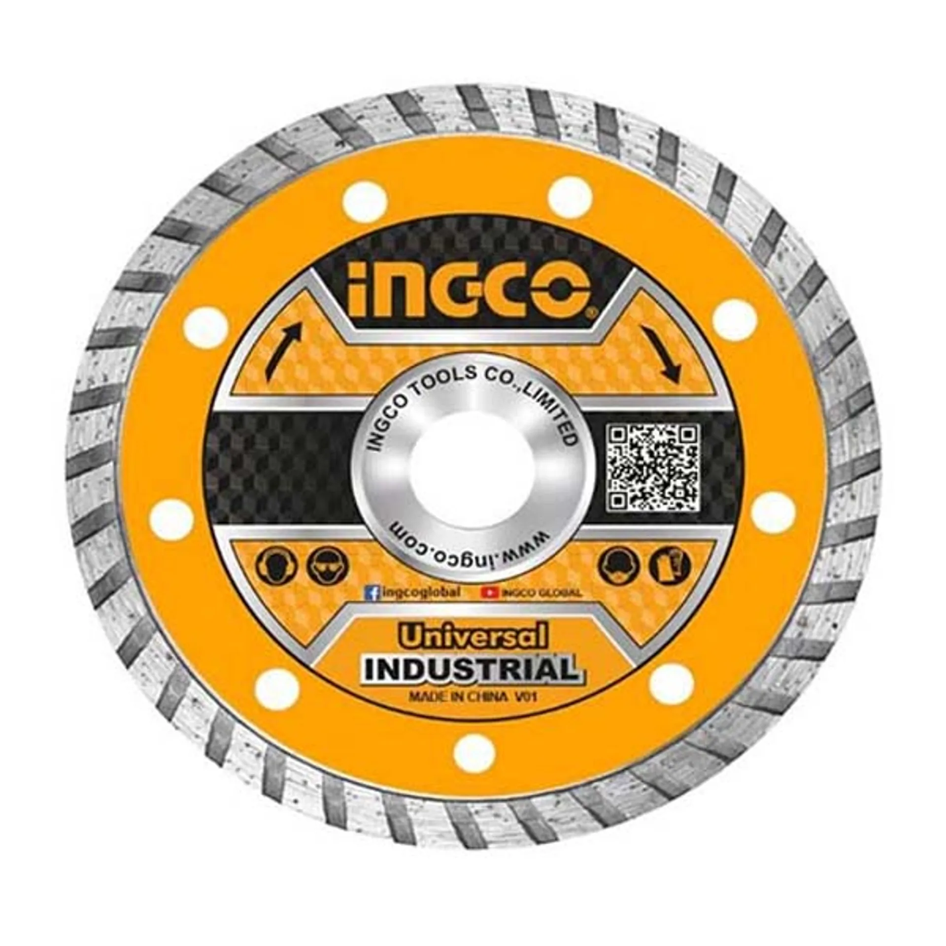 Disk diamanti 115mm beton INGCO DMD011151