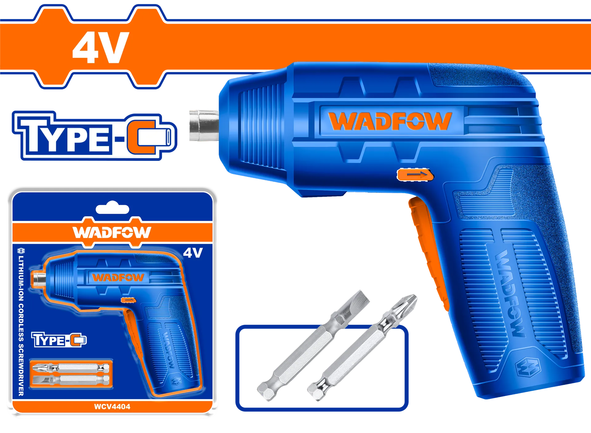 Përforcues i baterisë 4V WADFOW WCV4404