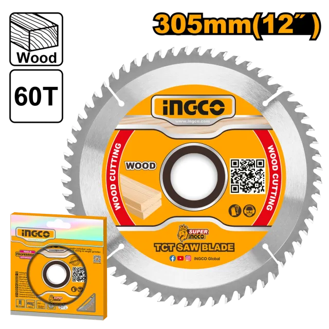 ПИЛА ЗА ДРВО INGCO 305mm 60 TSB130523