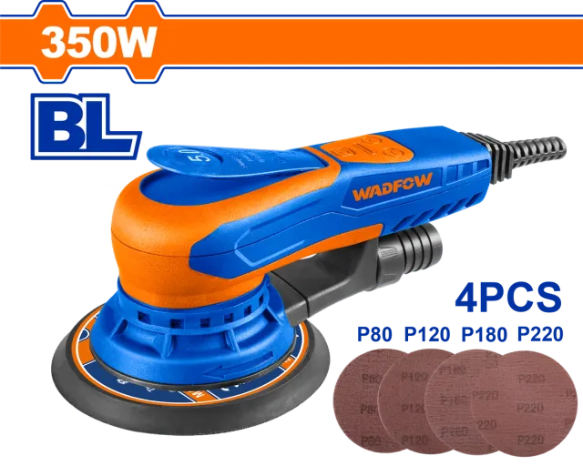 ЕЛЕКТРИЧНА ВИБРАЦИОНА ОРБИТАЛНА БРУСИЛКА 350W WADFOW WFA55350