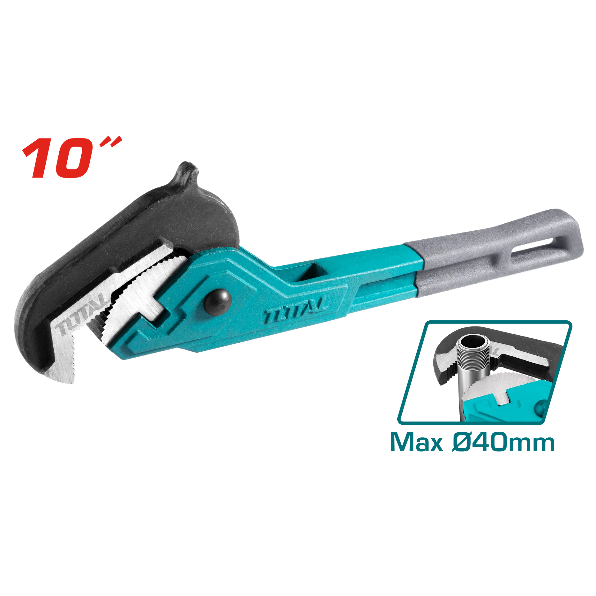 Sharrë diagonale vetështrënguese 10″ TOTAL THT171102