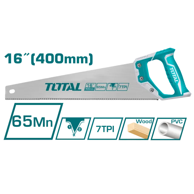 Sharrë dore 400mm drusht dhe plastikë TOTAL THT55166