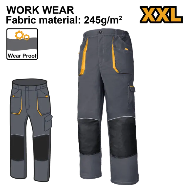 РАБОТНИ ПАНТАЛОНИ XXL INGCO WUCT8022.XXL