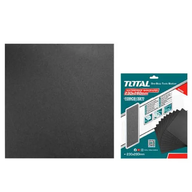 Smirgjela TOTAL 230x280mm P150 10/1 TAC7715001