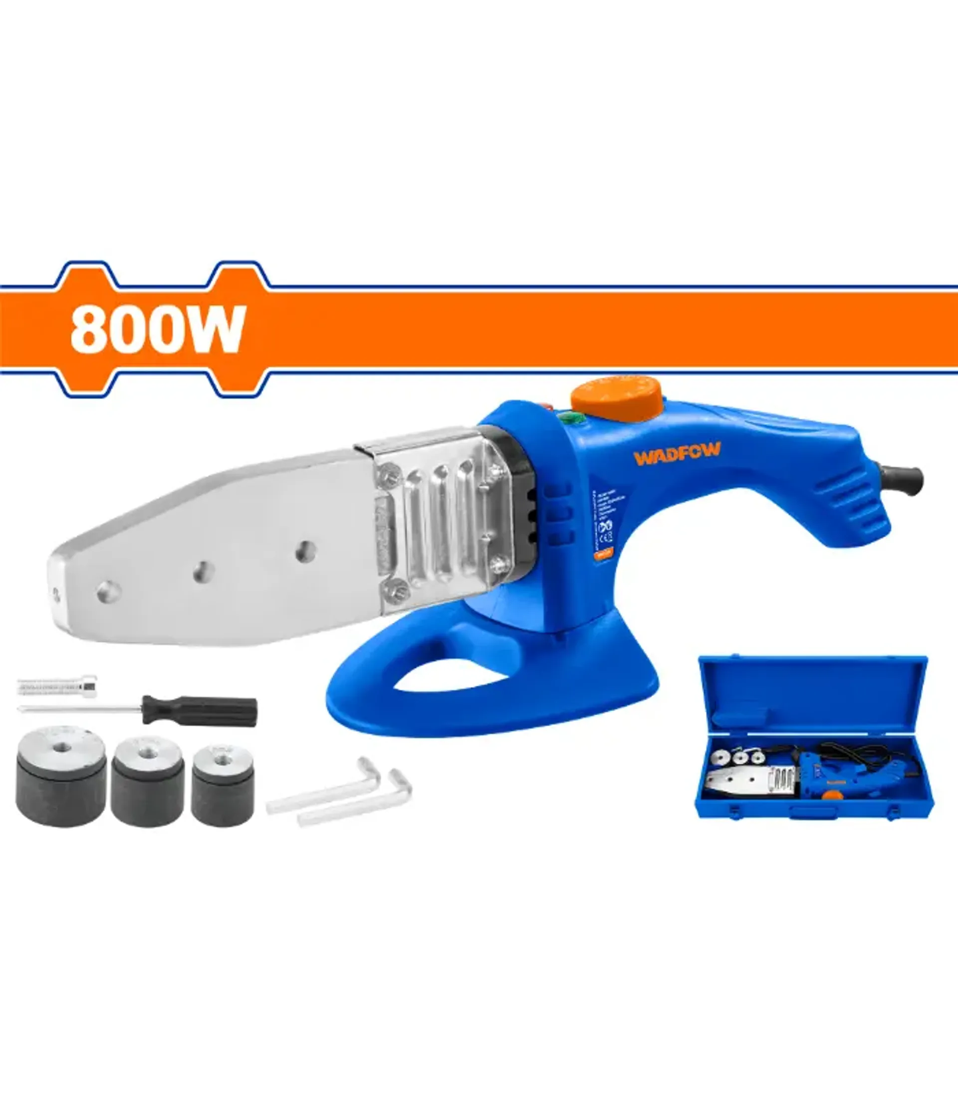 Plegë për ngjitje tub WADFOW 800W