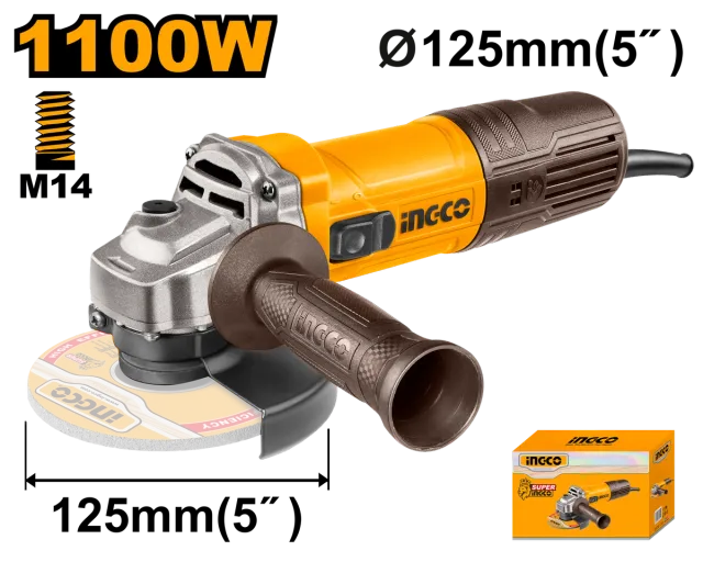 АГОЛНА БРУСИЛКА 1100W F125 INGCO AG110028