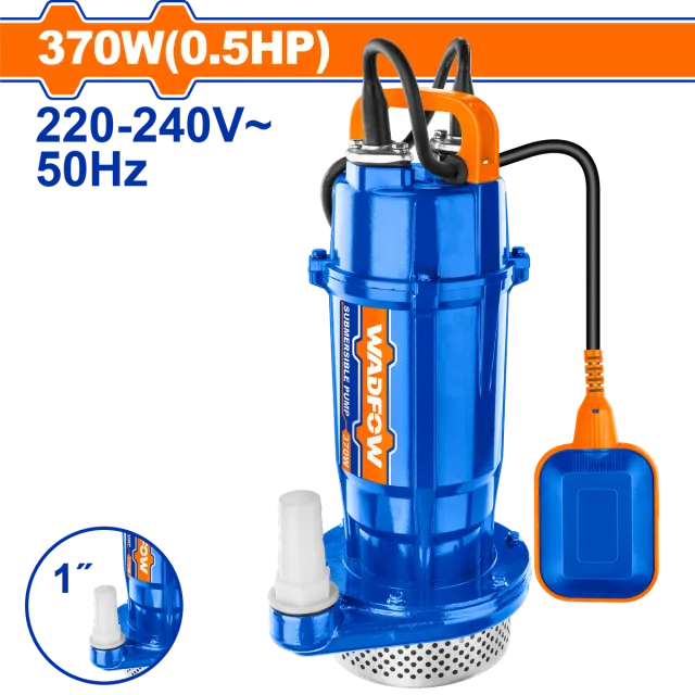 Pompa zhytjeje për ujin 0.37KW WADFOW WWPQA01