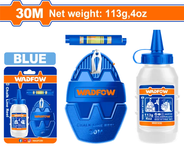 КОНЕЦ и БОЈА ЗА ОБЕЛЕЖУВАЊЕ 30m WADFOW WHX1630