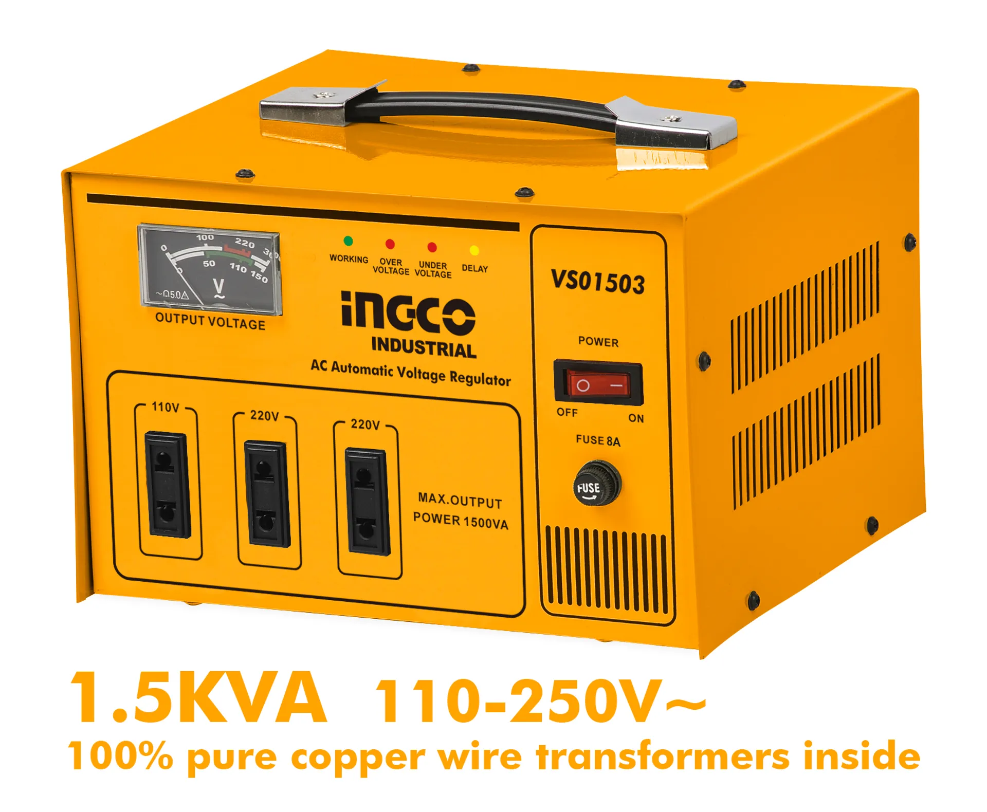 Rregullator i tensionit INGCO VS01503
