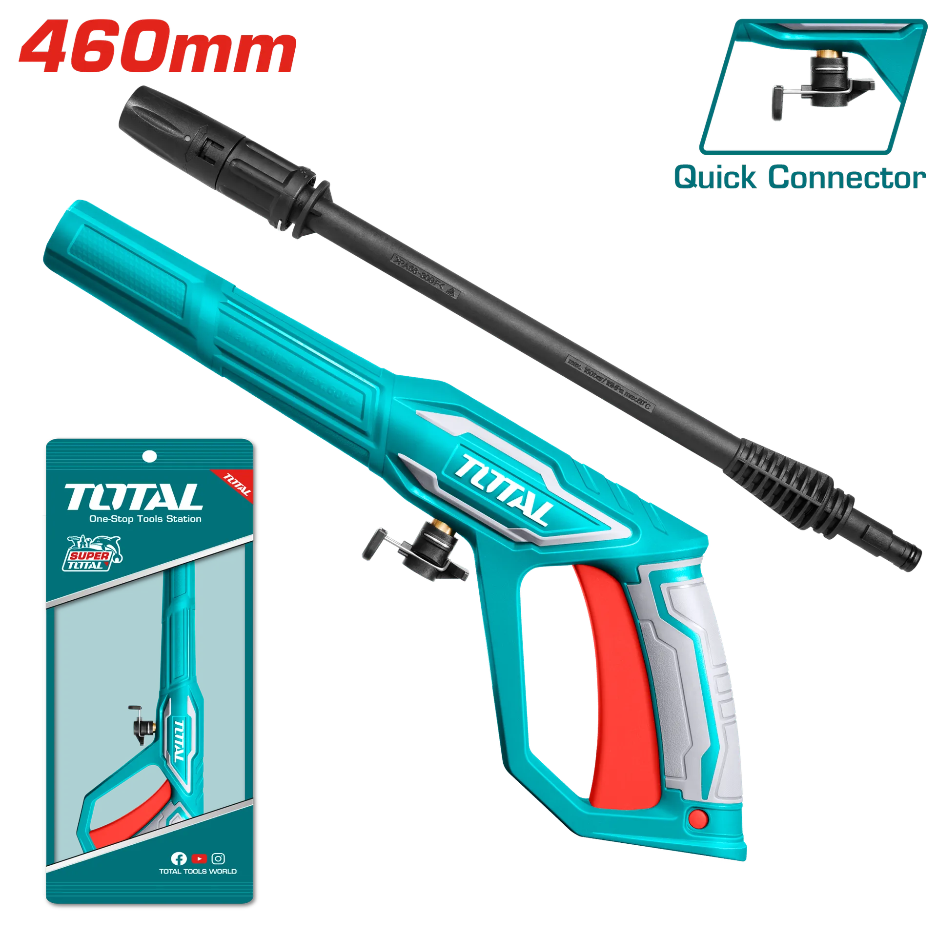 Pistol për vap TOTAL – TGTSG026