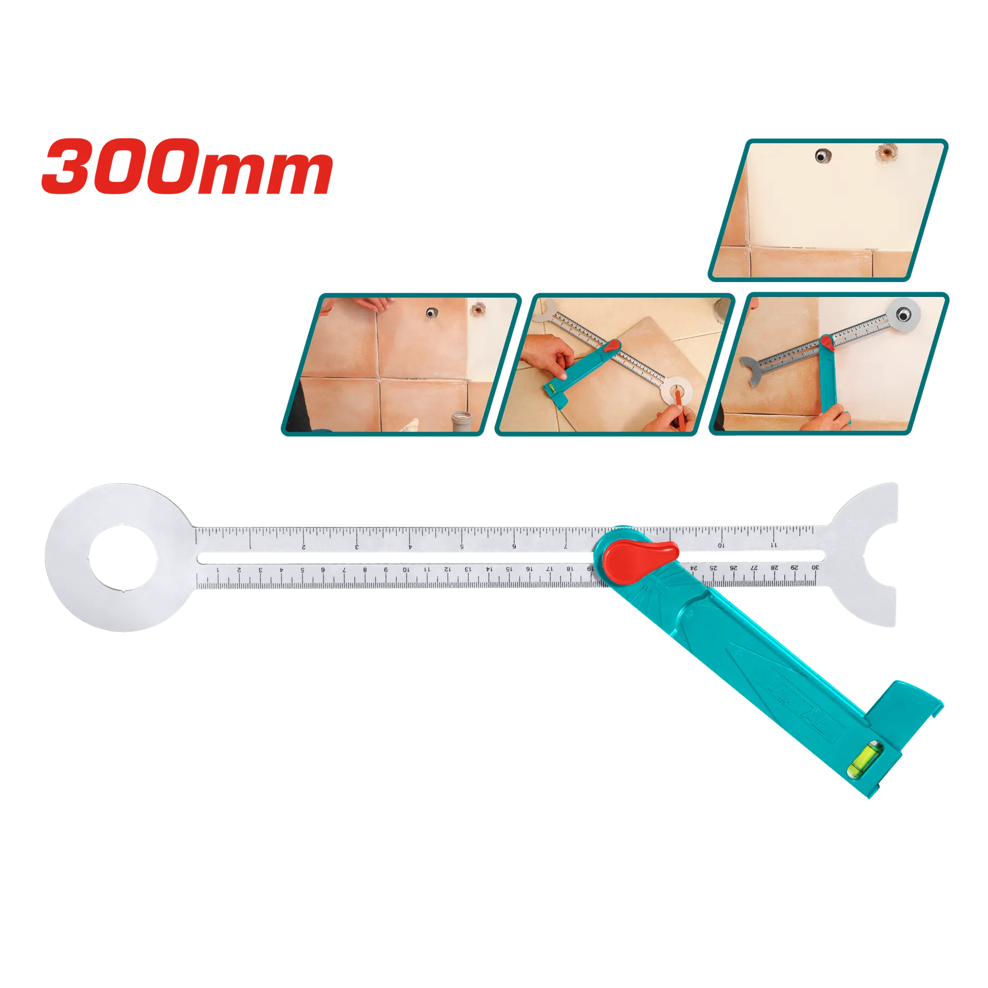 Grinder 300mm për lulëzim TOTAL TAHS3011