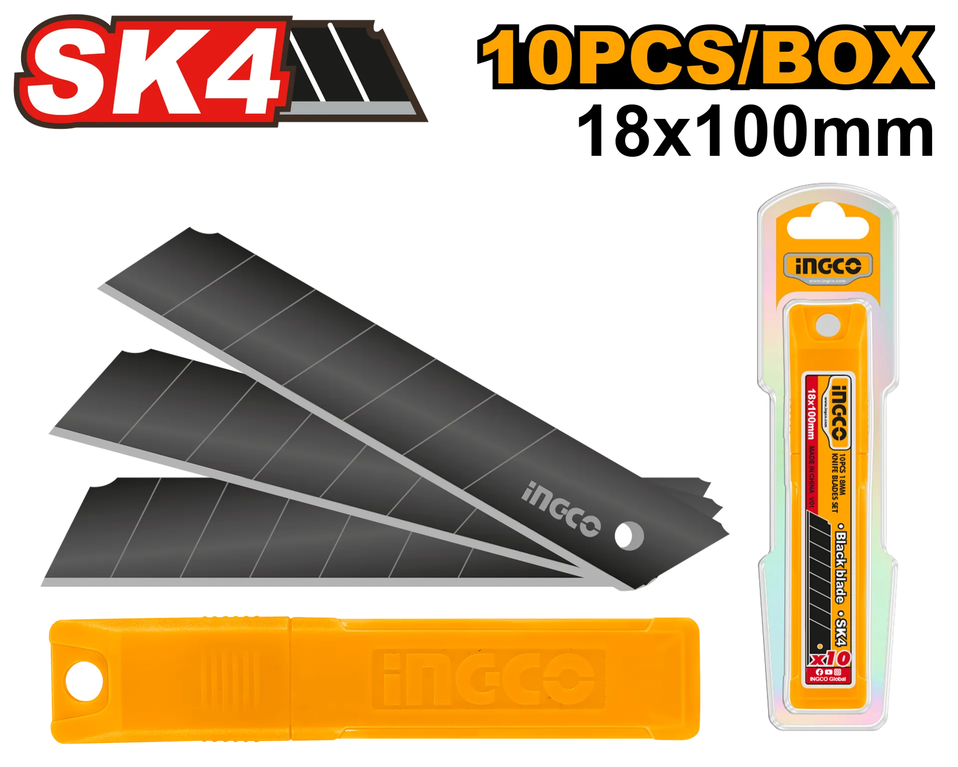 Tehë për shpërndarëse INGCO të zeza X10 – HKNCB181