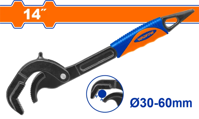 ВОДОВОДЏИСКА КЛЕШТА за ЦЕВКИ 30-63mm WADFOW WPW7114
