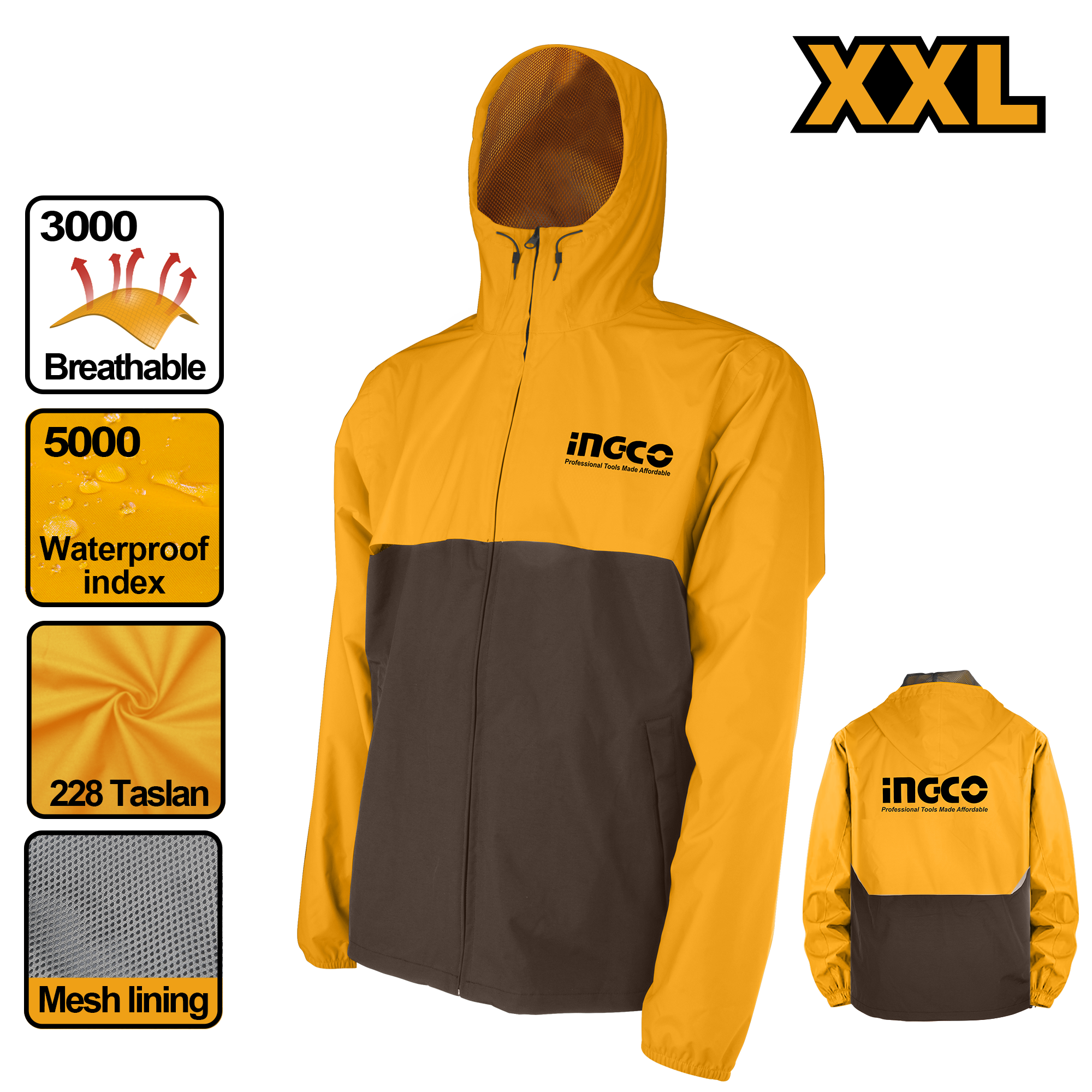 ЈАКНА XXL INGCO HJATL2281.XXL
