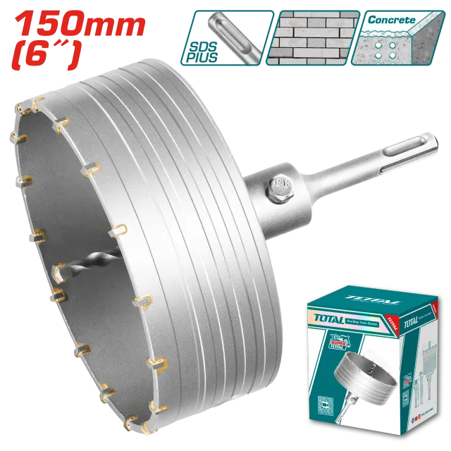 КРУНА ЗА БЕТОН 150mm TOTAL TAC4301501