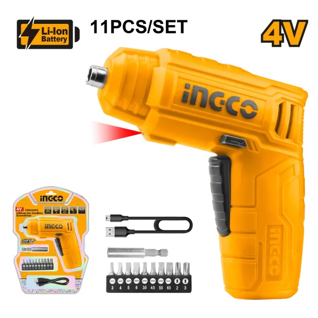 МИНИ ШТРАФИЛИЦА 4V INGCO CSDLI0402