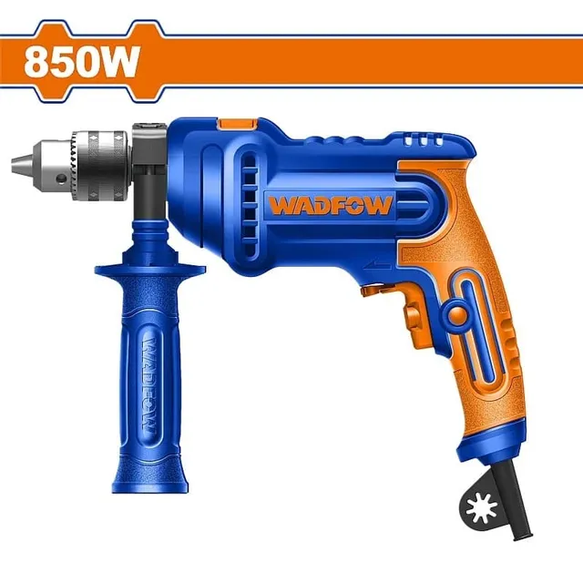 ЕЛЕКТРИЧНА УДАРНА БОРМАШИНА 850W 13MM WADFOW WMD15851