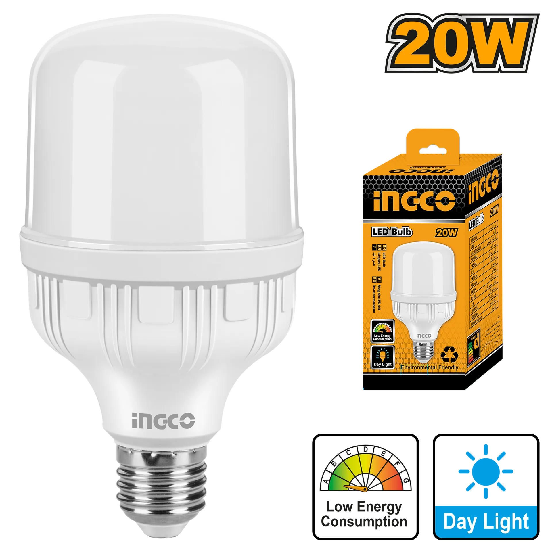 Llamba LED INGCO 20W HLBACD3201T
