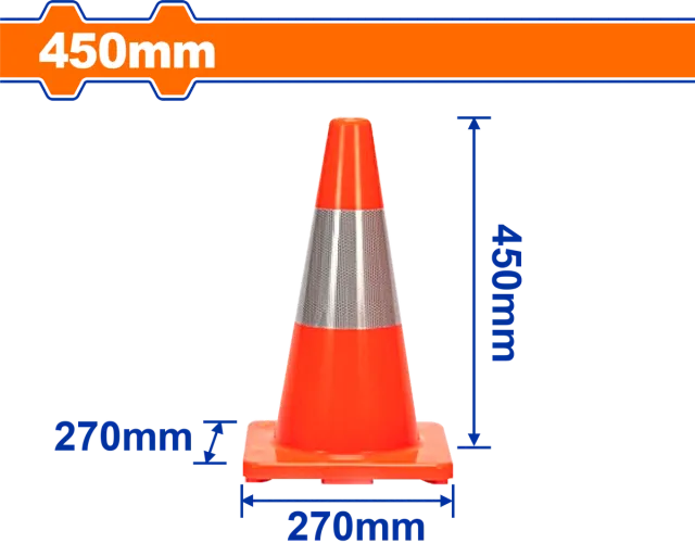 Barier për parking kon trafiku 45CM WADFOW WYJ1A45