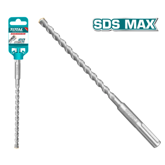 БУРГИЈА ЗА БЕТОН SDS MAX 28x540mm TOTAL TAC322808