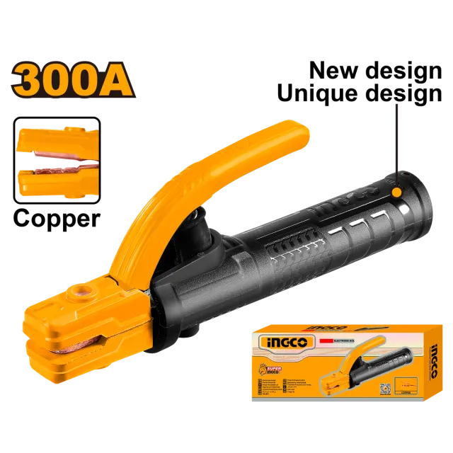 ДРЖАЧ ЕЛЕКТРОДИ INGCO 300A WAH3008