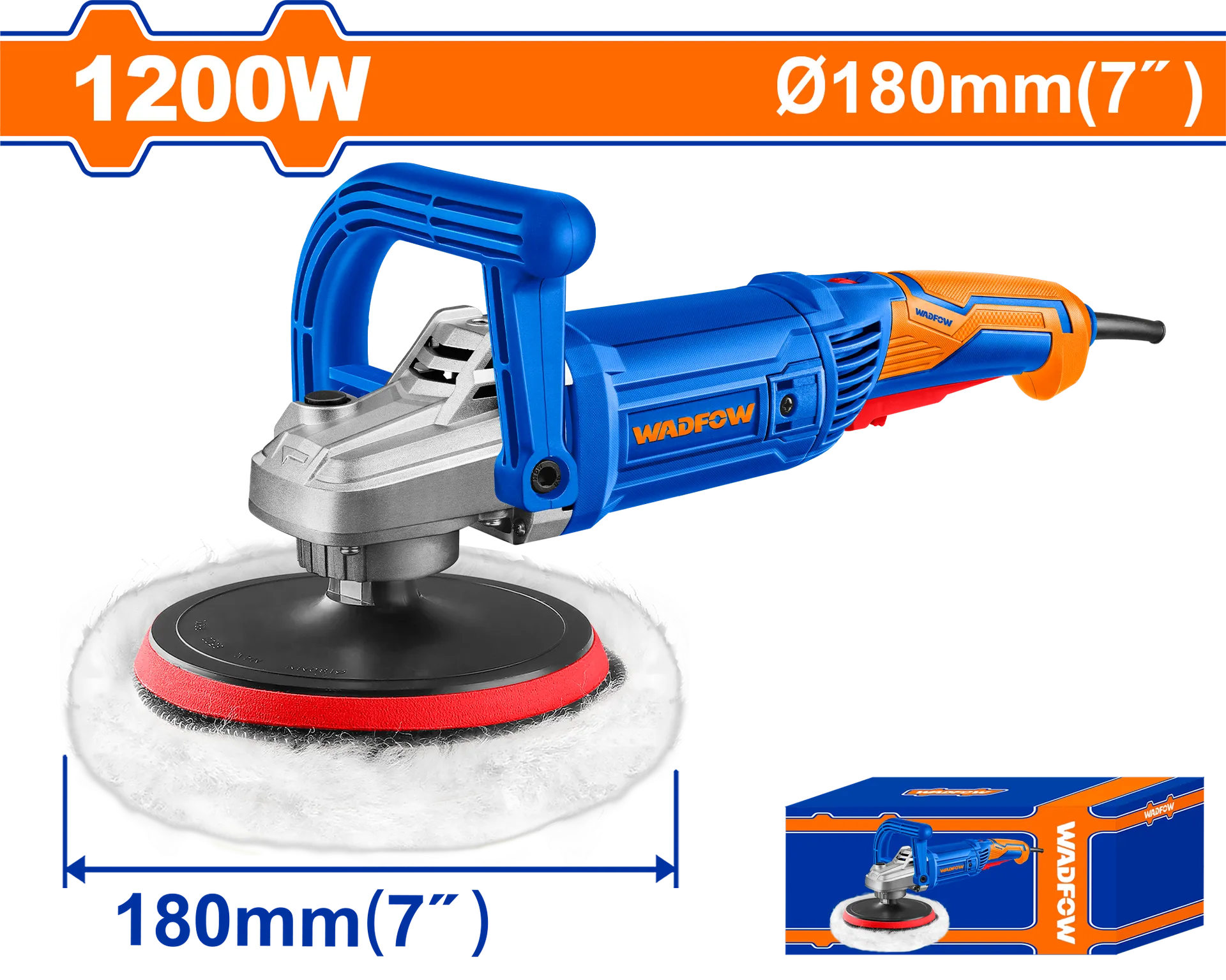 Përpunuese elektrike 1200W WADFOW WAE1512001