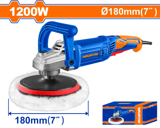 ЕЛЕКТРИЧНА ПОЛИРКА 1200W WADFOW WAE1512001