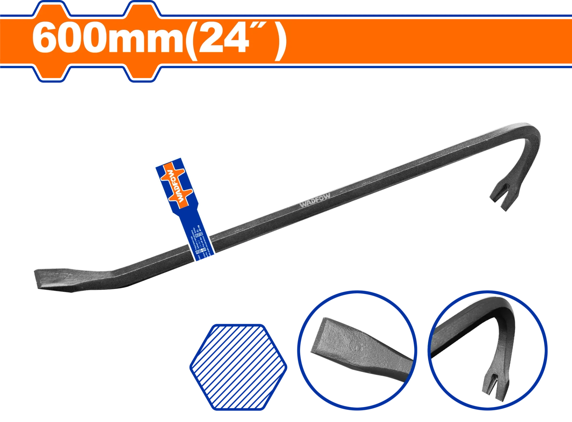 Пајсер 600mm WADFOW WQB1360