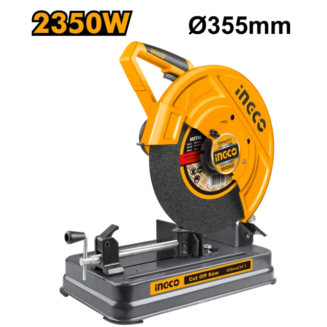 ЕЛЕКТРИЧНА ПИЛА ЗА МЕТАЛ 2350W INGCO F355 COS35538